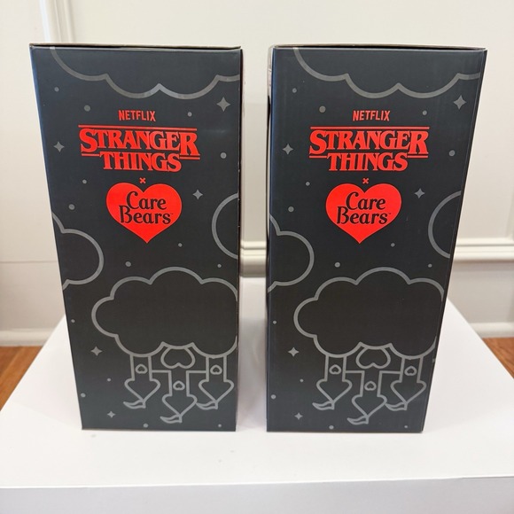 Stranger Things x Care Bears Grumpy Bear as The Demogorgon & Cheer Bear Eleven - Picture 7 of 8